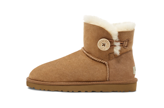 UGG Mini Bailey Button II Chestnut (Women's)