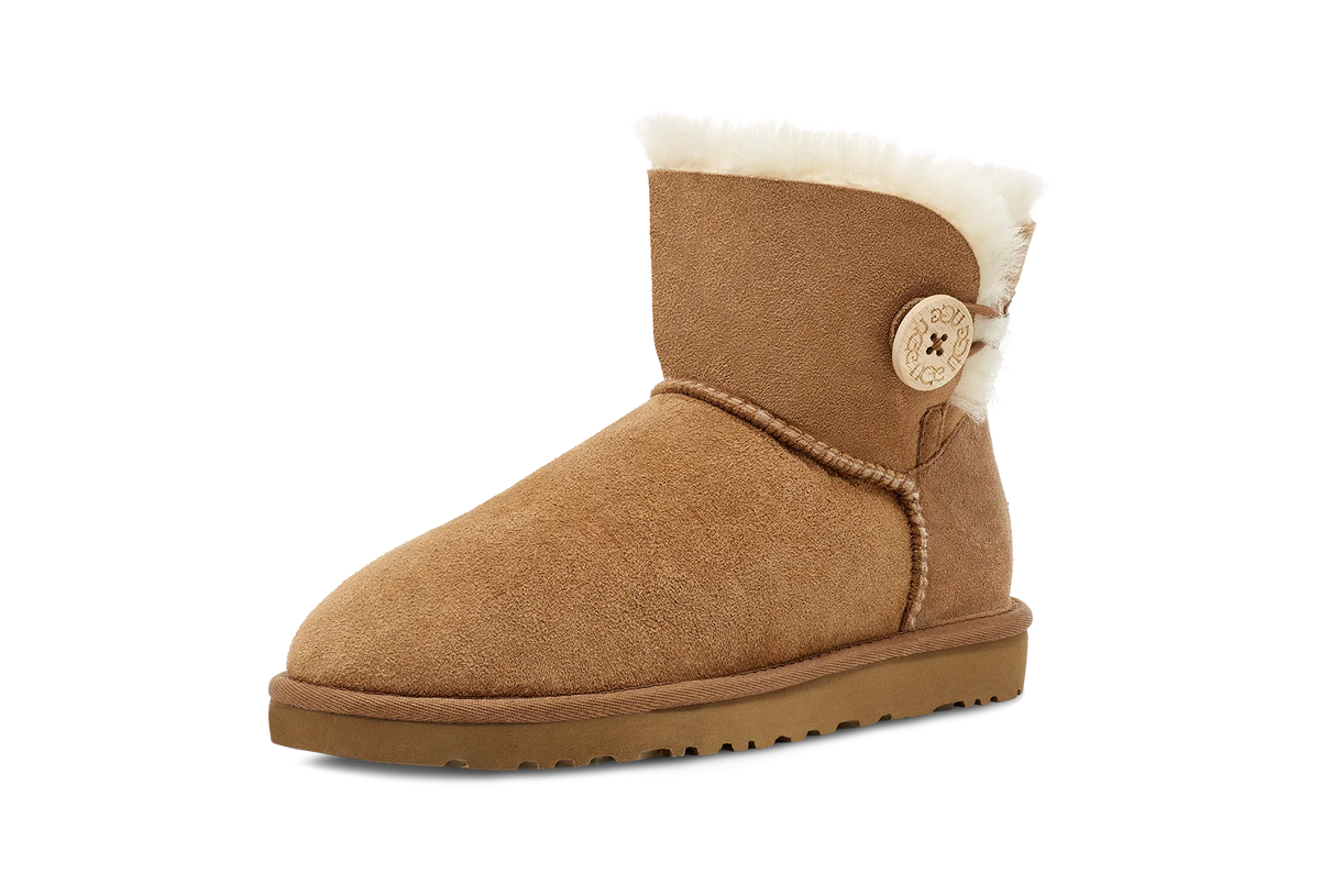UGG Mini Bailey Button II Chestnut (Women's)