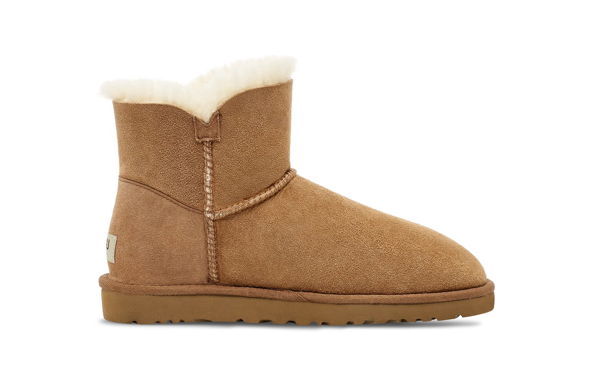 UGG Mini Bailey Button II Chestnut (Women's)