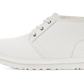 UGG Neumel Leather Boot White