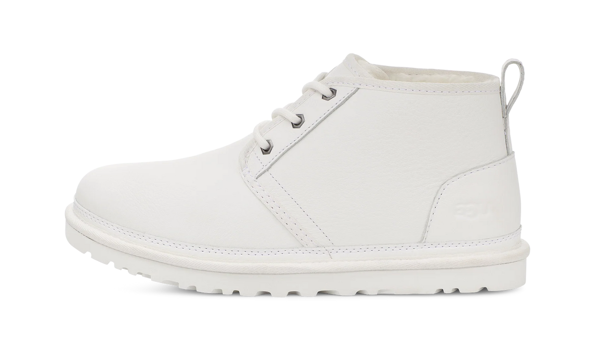 UGG Neumel Leather Boot White