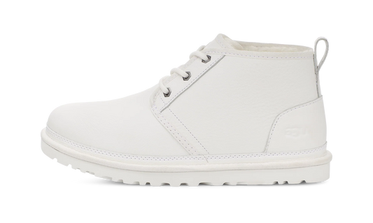 UGG Neumel Leather Boot White