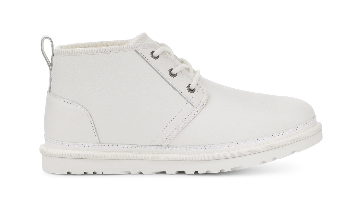 UGG Neumel Leather Boot White