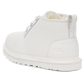 UGG Neumel Leather Boot White