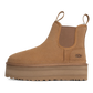 UGG Neumel Platform Chelsea Boot Chestnut (Women's)