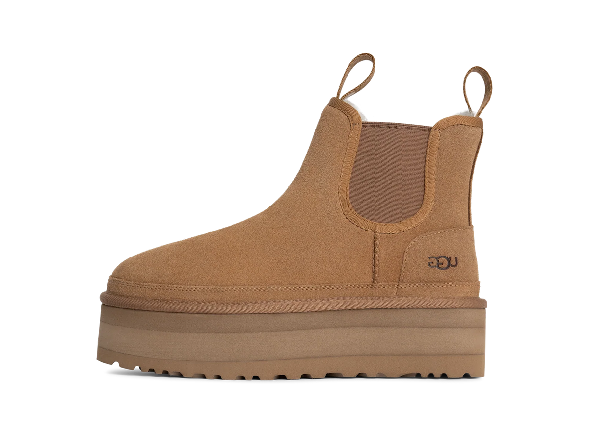 UGG Neumel Platform Chelsea Boot Chestnut (Women's)
