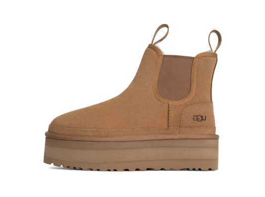 UGG Neumel Platform Chelsea Boot Chestnut (Women's)