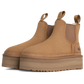 UGG Neumel Platform Chelsea Boot Chestnut (Women's)
