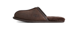 UGG Scuff Leather Distressed Slipper Dusted Cocoa