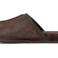 UGG Scuff Leather Distressed Slipper Dusted Cocoa