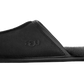 UGG Scuff Leather Slipper Black