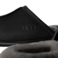 UGG Scuff Leather Slipper Black