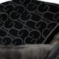 UGG Scuff Leather Slipper Black
