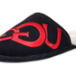 UGG Scuff Logo Slipper Black Red