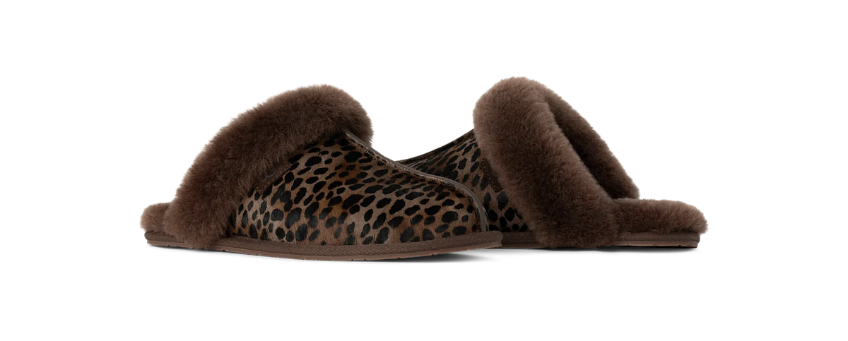 UGG Scuffette Caspian Slipper Burnt Cedar (Women's)