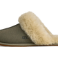 UGG Scuffette II Slipper Moss Green Muted Brass (Women's)