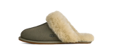 UGG Scuffette II Slipper Moss Green Muted Brass (Women's)