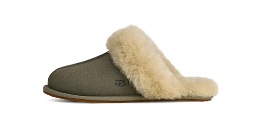 UGG Scuffette II Slipper Moss Green Muted Brass (Women's)