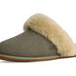 UGG Scuffette II Slipper Moss Green Muted Brass (Women's)