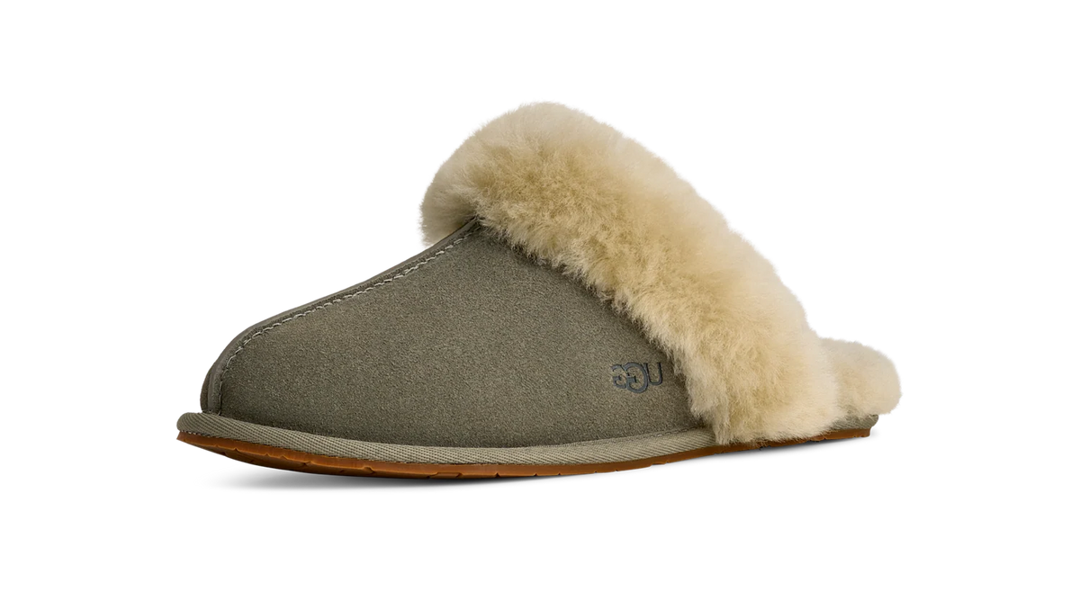 UGG Scuffette II Slipper Moss Green Muted Brass (Women's)