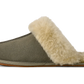 UGG Scuffette II Slipper Moss Green Muted Brass (Women's)