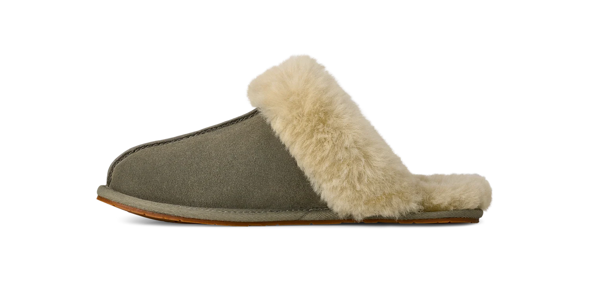 UGG Scuffette II Slipper Moss Green Muted Brass (Women's)