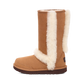 UGG Sunburst Tall Boot Chestnut (Kids)