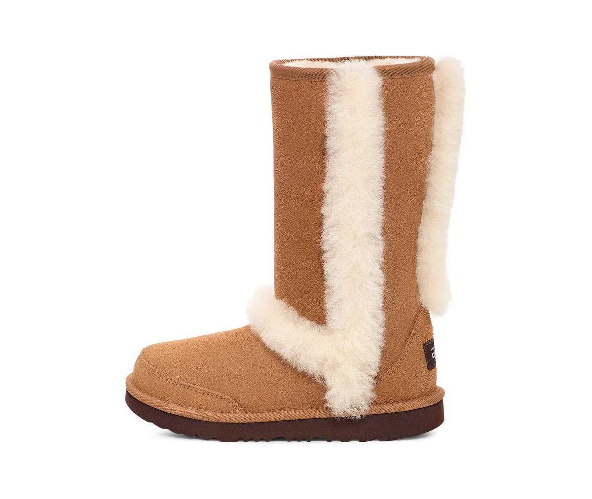 UGG Sunburst Tall Boot Chestnut (Kids)