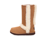UGG Sunburst Tall Boot Chestnut (Kids)