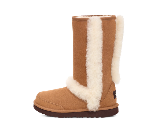 UGG Sunburst Tall Boot Chestnut (Kids)