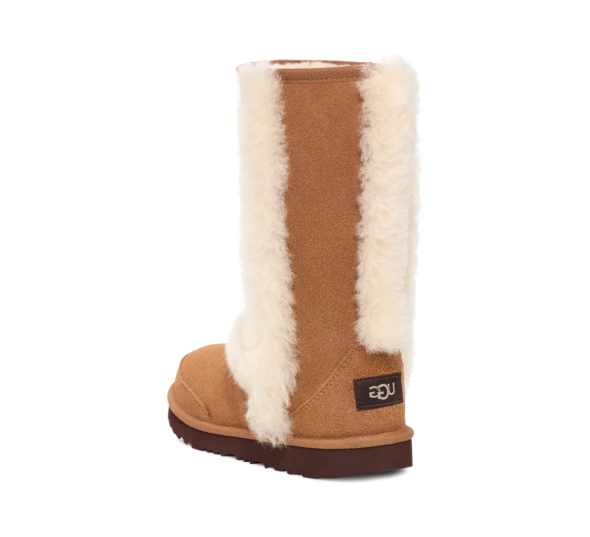 UGG Sunburst Tall Boot Chestnut (Kids)