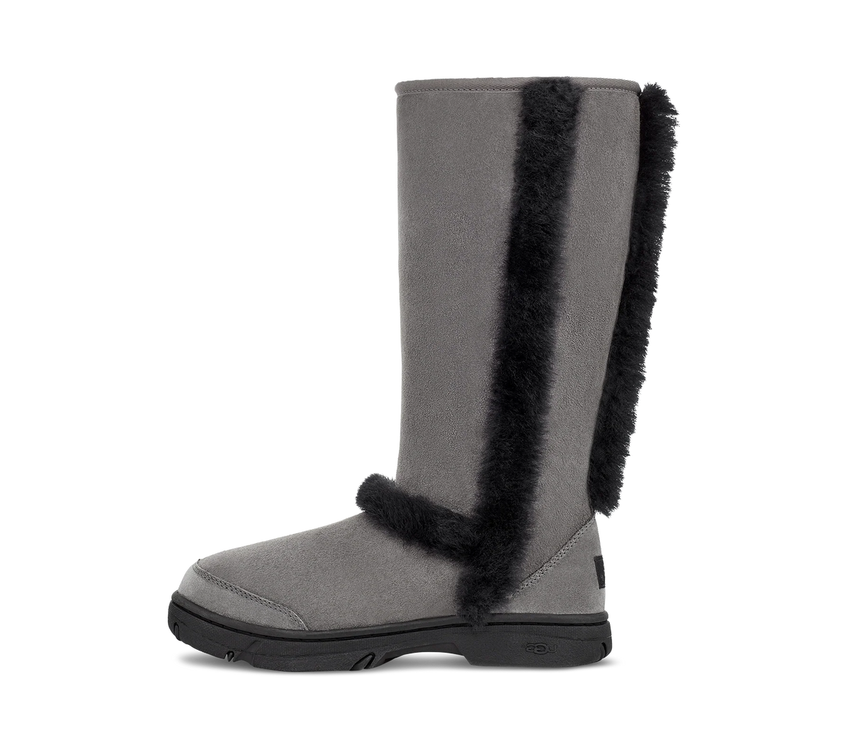 UGG Sunburst Tall Boot Grey Black (Women's)