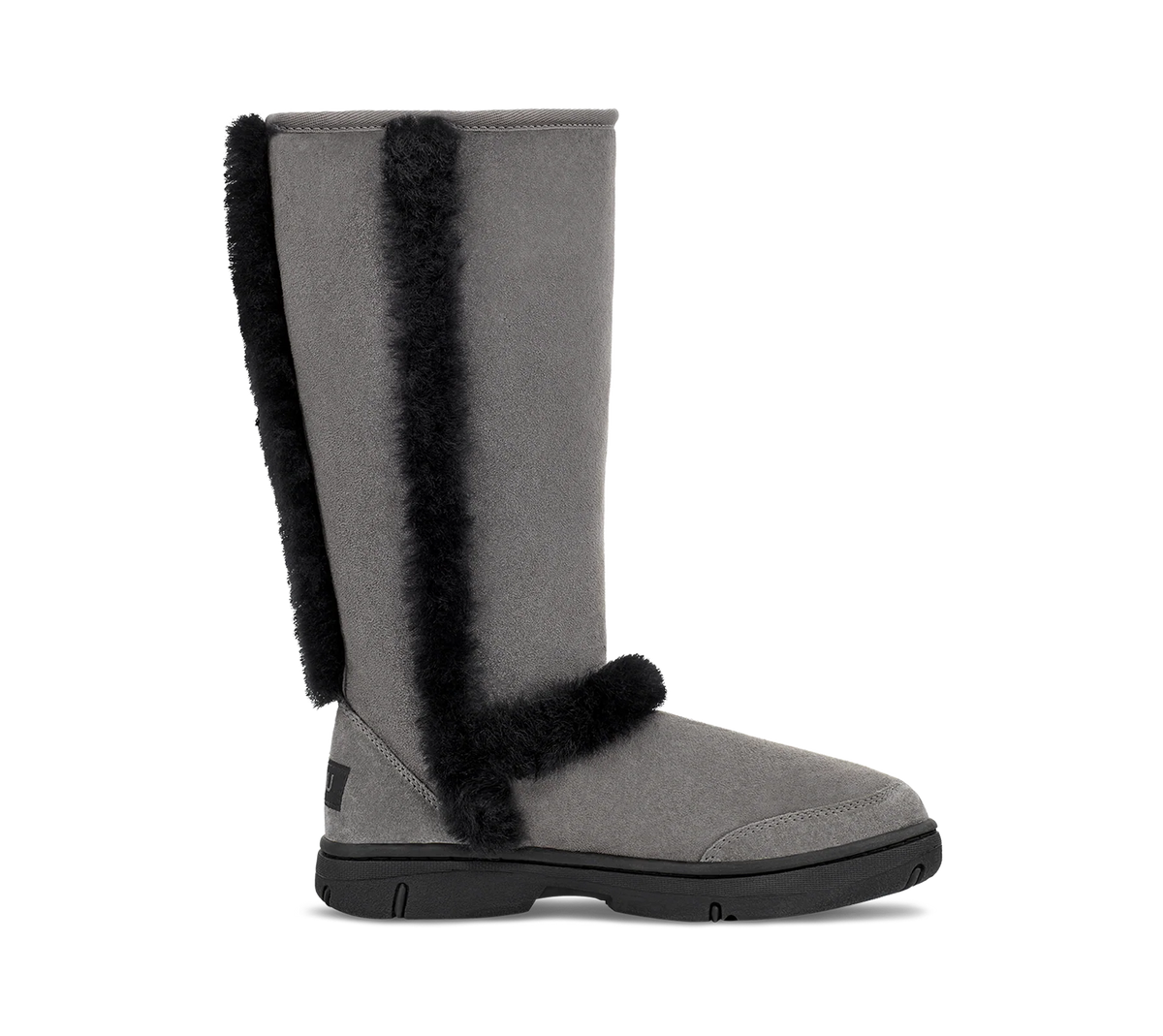 UGG Sunburst Tall Boot Grey Black (Women's)