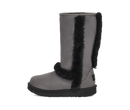 UGG Sunburst Tall Boot Grey Black (Kids)