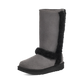 UGG Sunburst Tall Boot Grey Black (Kids)