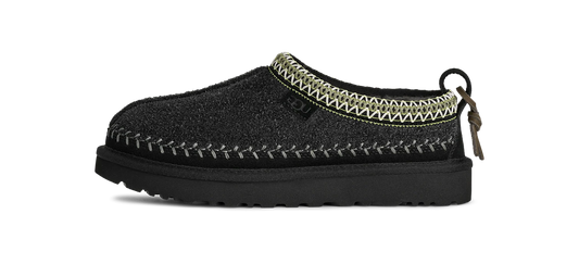 UGG Tasman Biarritz Slipper Black (Women's)