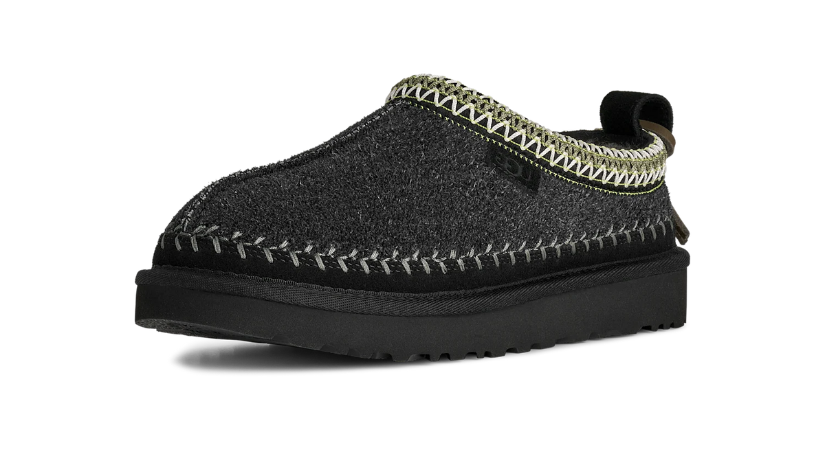 UGG Tasman Biarritz Slipper Black (Women's)