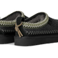 UGG Tasman Biarritz Slipper Black (Women's)