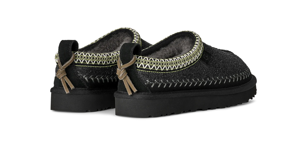 UGG Tasman Biarritz Slipper Black (Women's)