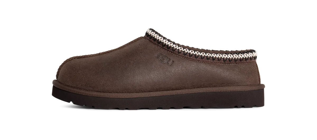 UGG Tasman Distressed Slipper Burnt Cedar