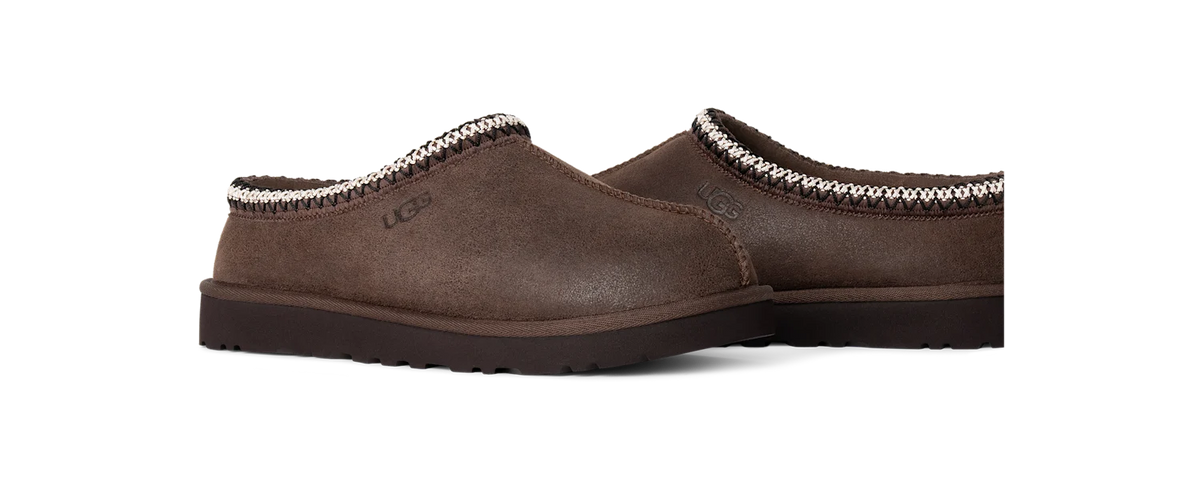 UGG Tasman Distressed Slipper Burnt Cedar
