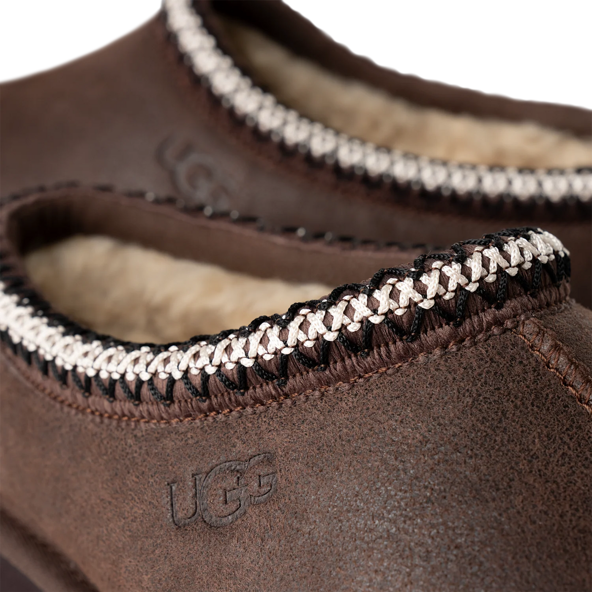 UGG Tasman Distressed Slipper Burnt Cedar