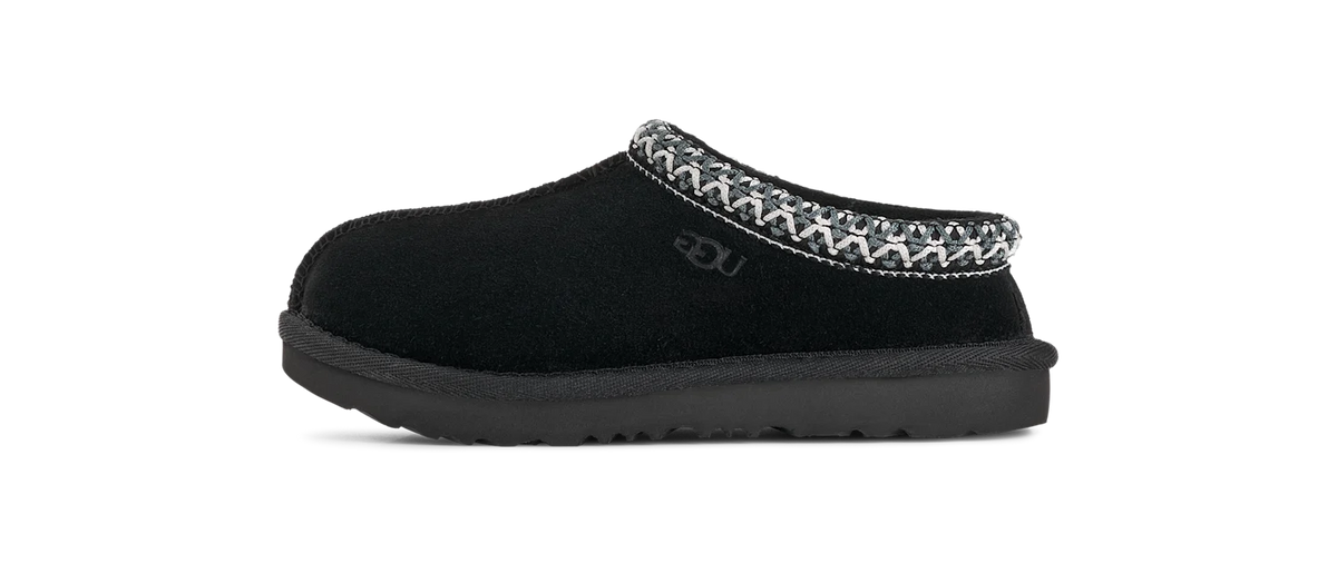 UGG Tasman II Slipper Black (Kids)