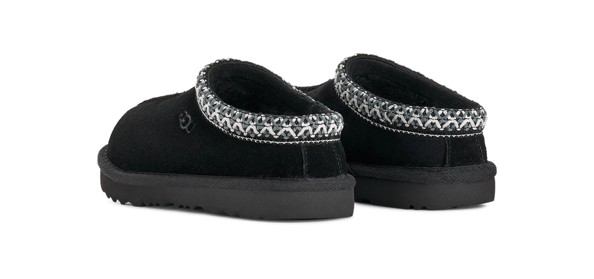 UGG Tasman II Slipper Black (Kids)