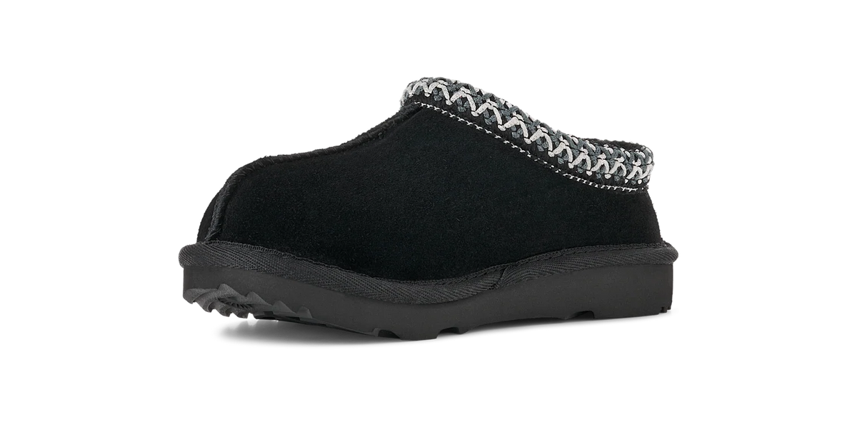 UGG Tasman II Slipper Black (Kids)