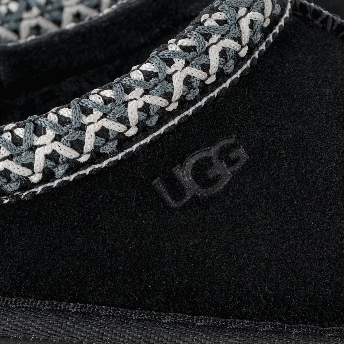 UGG Tasman II Slipper Black (Kids)