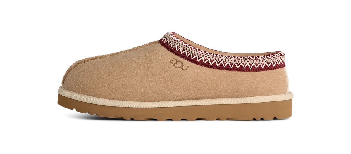 UGG Tasman II Slipper Driftwood Biking Red