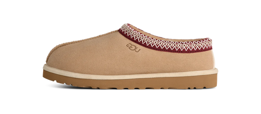 UGG Tasman II Slipper Driftwood Biking Red