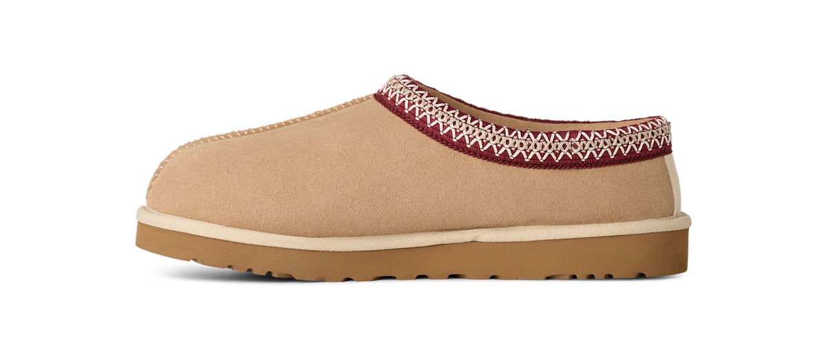 UGG Tasman II Slipper Driftwood Biking Red