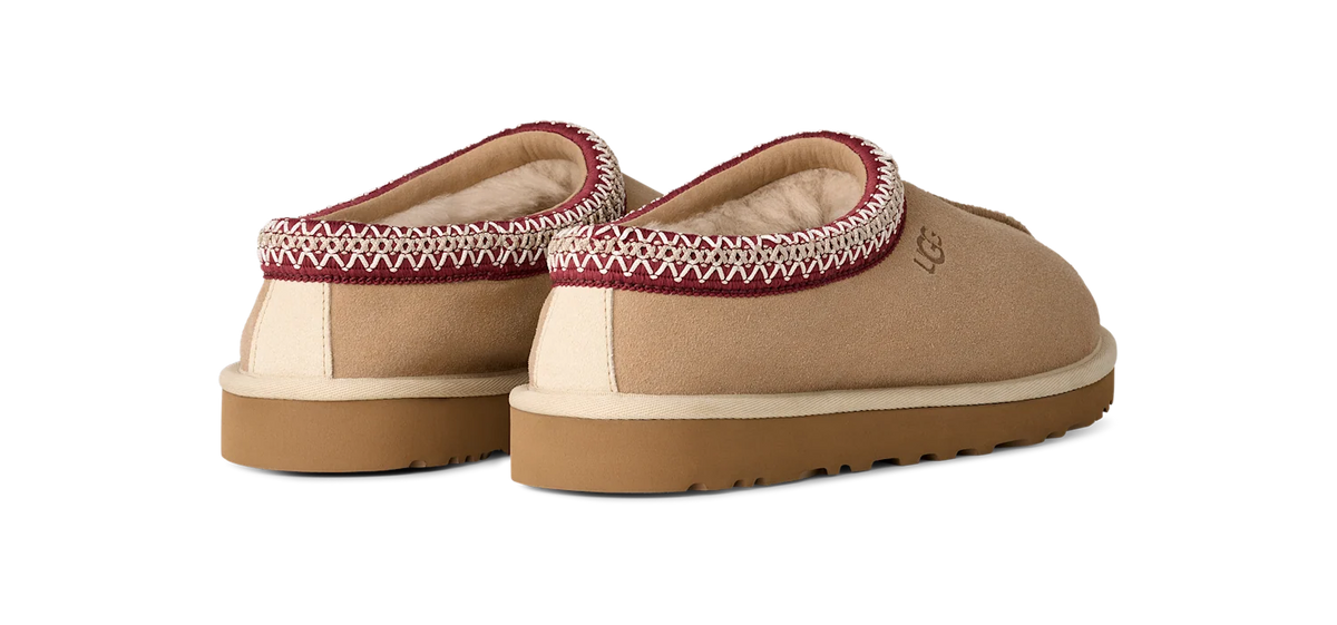 UGG Tasman II Slipper Driftwood Biking Red